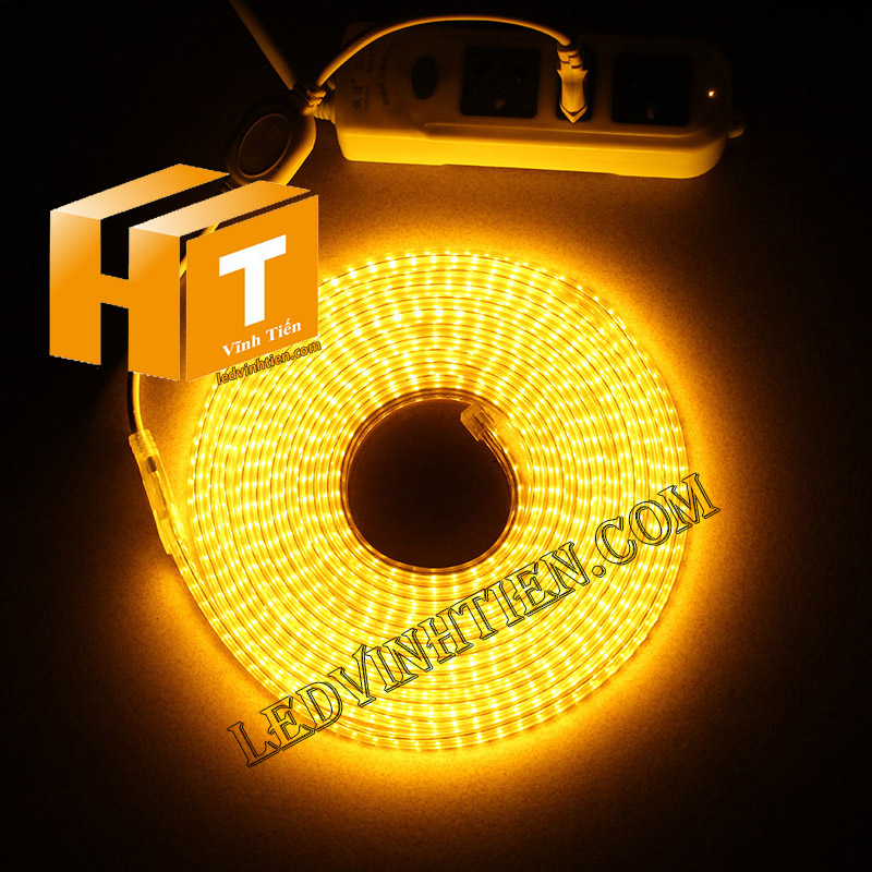 Đèn LED dây 5050 5m 220v tặng kèm dây nguồn