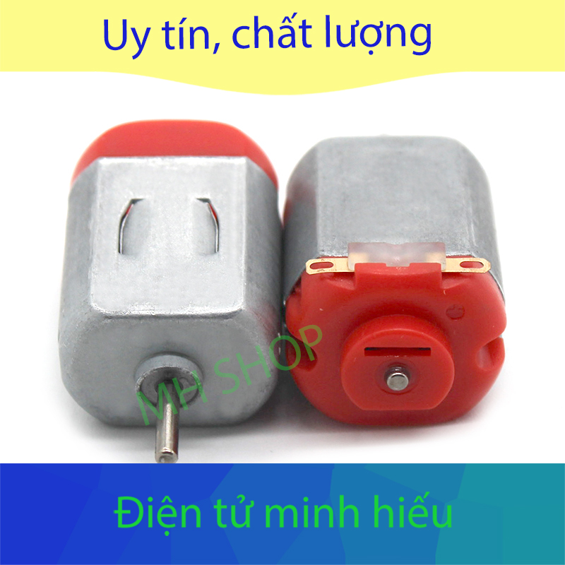 5 Chiếc Motor Động cơ DC 130 3-6v motor 3v DC 0.35-0.4A