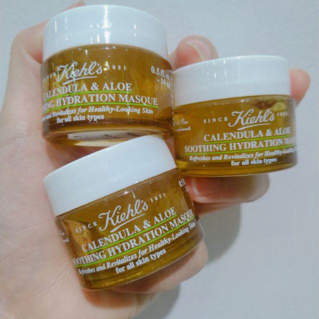 Mặt nạ đất sét mini Kiehl's