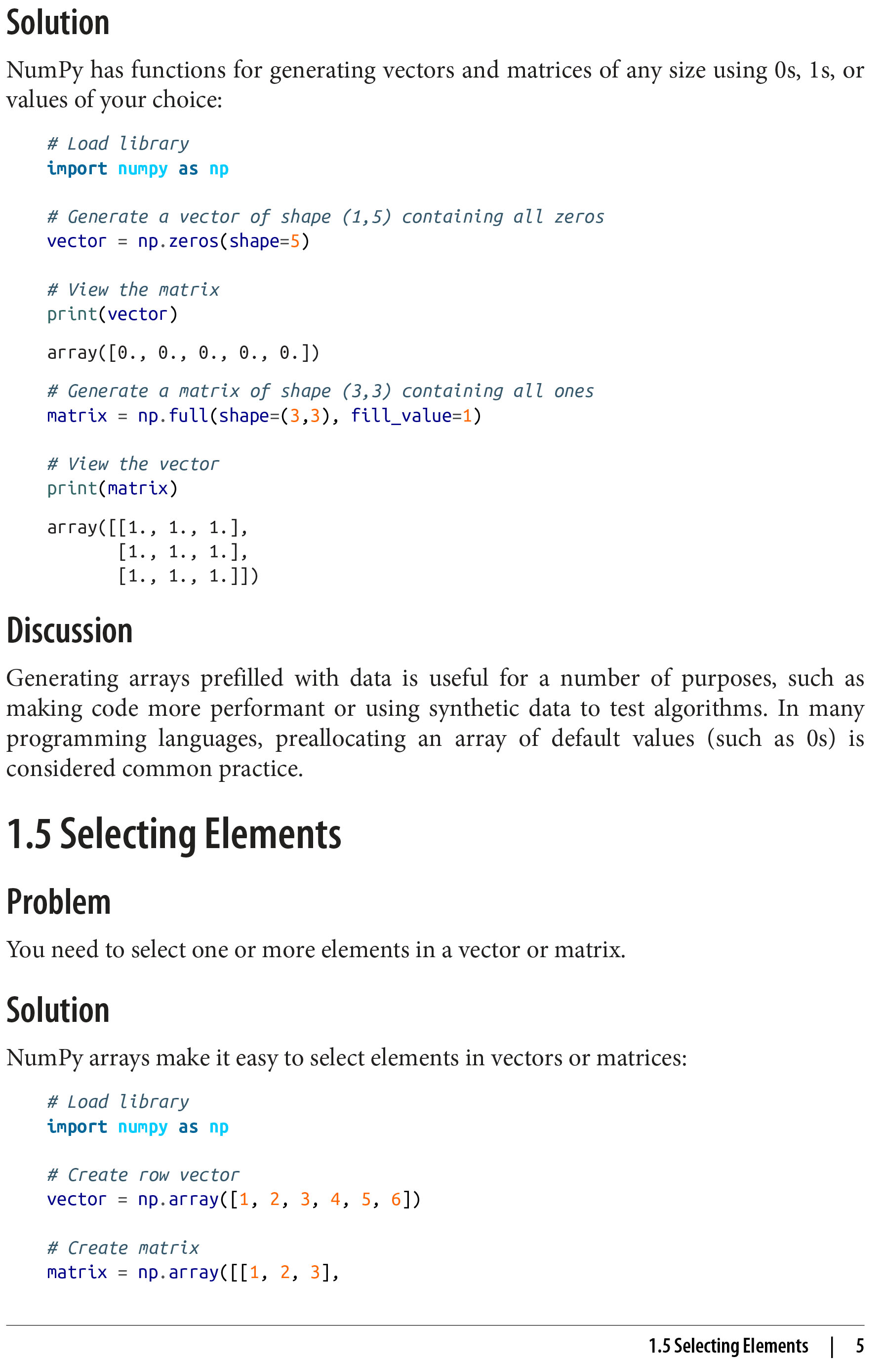 Sách Machine Learning with Python Cookbook Practical Solutions from Preprocessing to Deep Learning (Bản mới)
