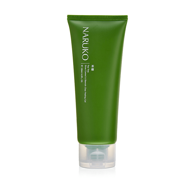 Tẩy Da Chết Naruko Tea Tree Shine Control Blemish Clear Peeling Gel 120g