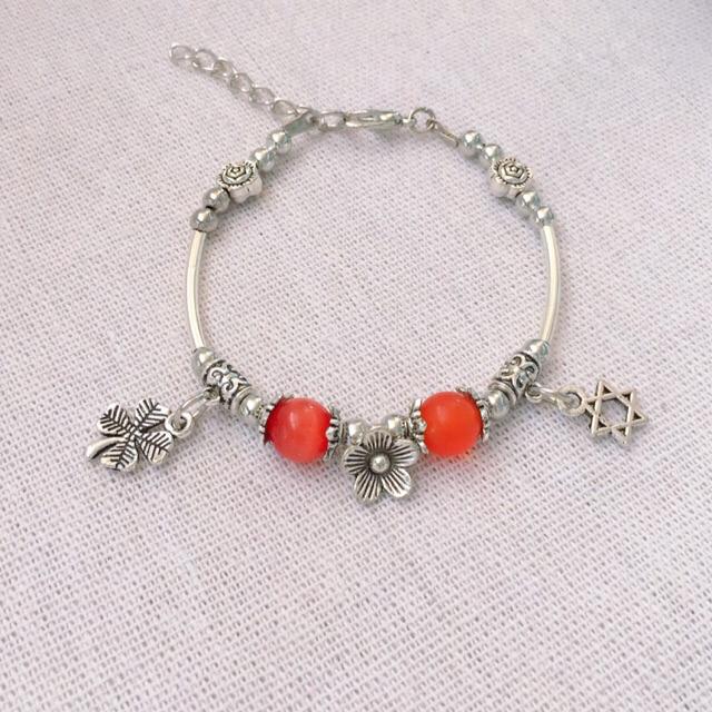 Vòng tay HandMade đá mắt mèo