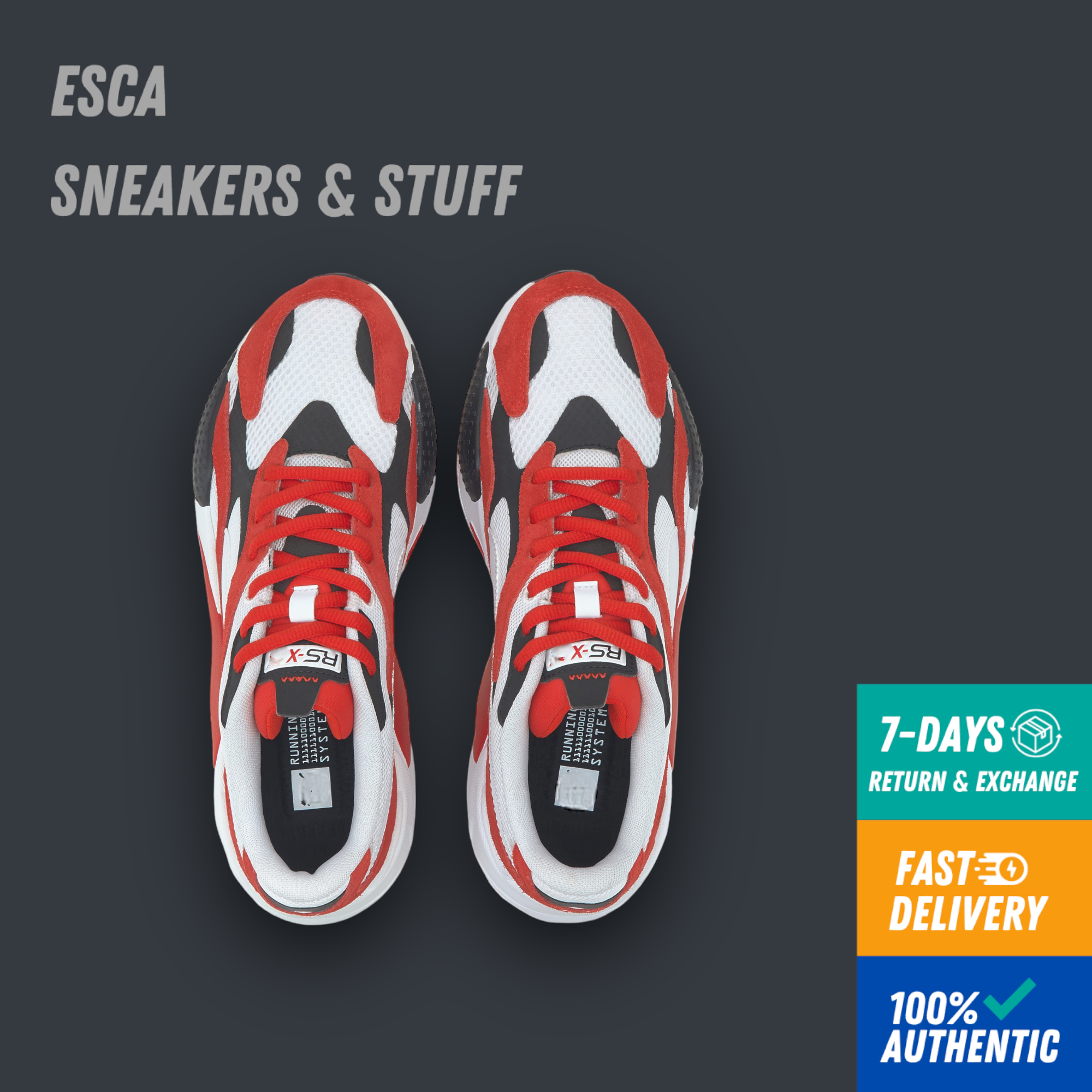 [CHÍNH HÃNG] GIÀY PUMA RS-X3 SUPER - 37288401