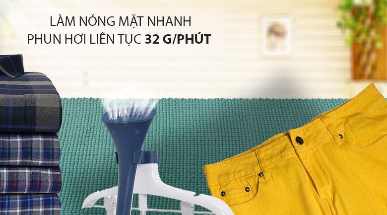 Bàn ủi hơi nước Philips GC518