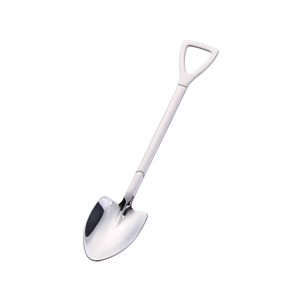 [Loại Cao Cấp] 1 Muỗng inox hình cây xẻng siêu dễ thương