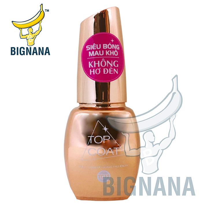 Sơn Bóng Bảo Vệ Màu Sơn Móng Tay TC12 – 16ml, Sơn Bóng Trong Suốt, Siêu Bóng