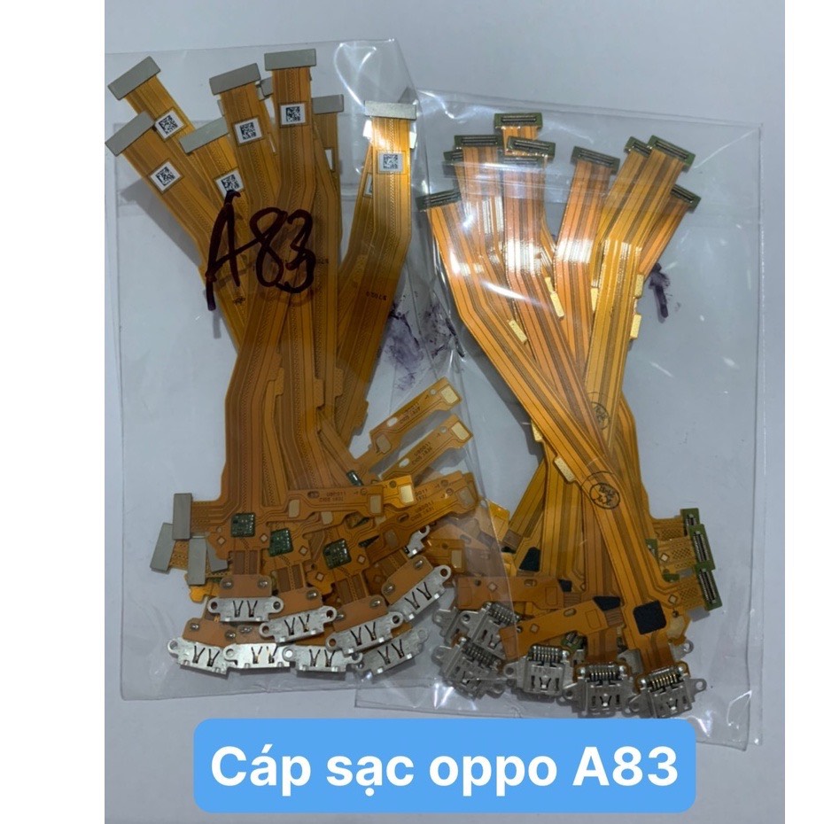 Cáp sạc zin oppo a83