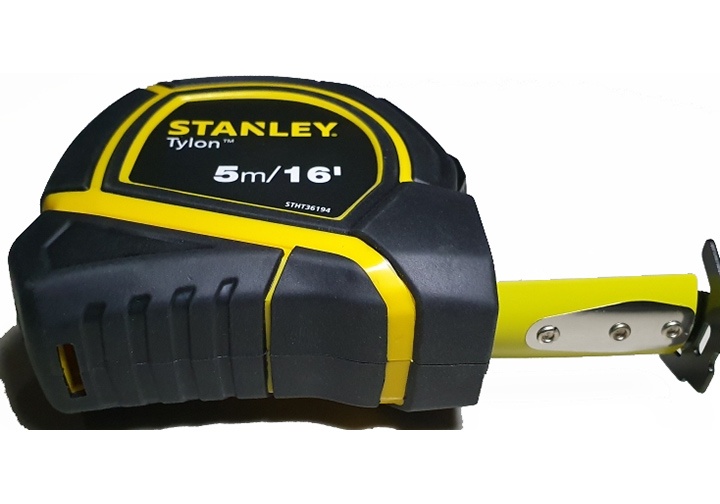 [HCM]Thước cuộn thép Tylon Stanley 5m  STHT36194