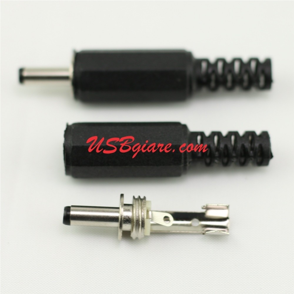 Đầu hàn dc 3.5mm vỏ nhựa