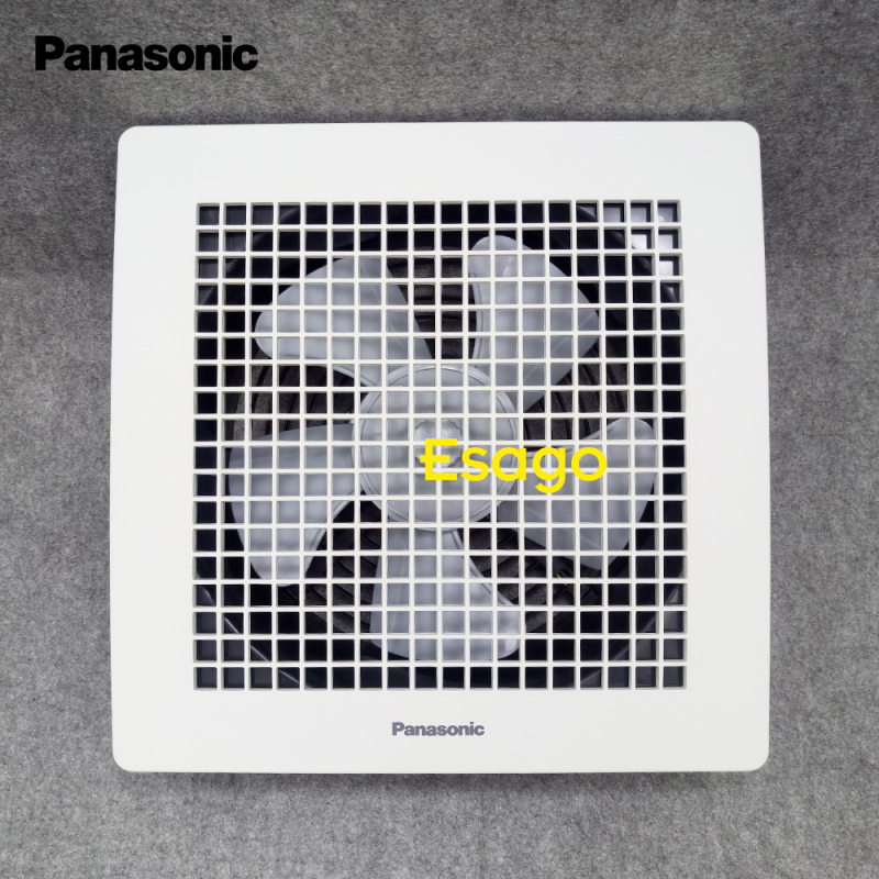 Quạt hút thông gió âm trần Panasonic 30W dùng cho diện tích phòng khoảng 38 mét vuông