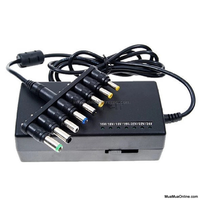 Adapter sạc đa năng 8 đầu sạc cho laptop