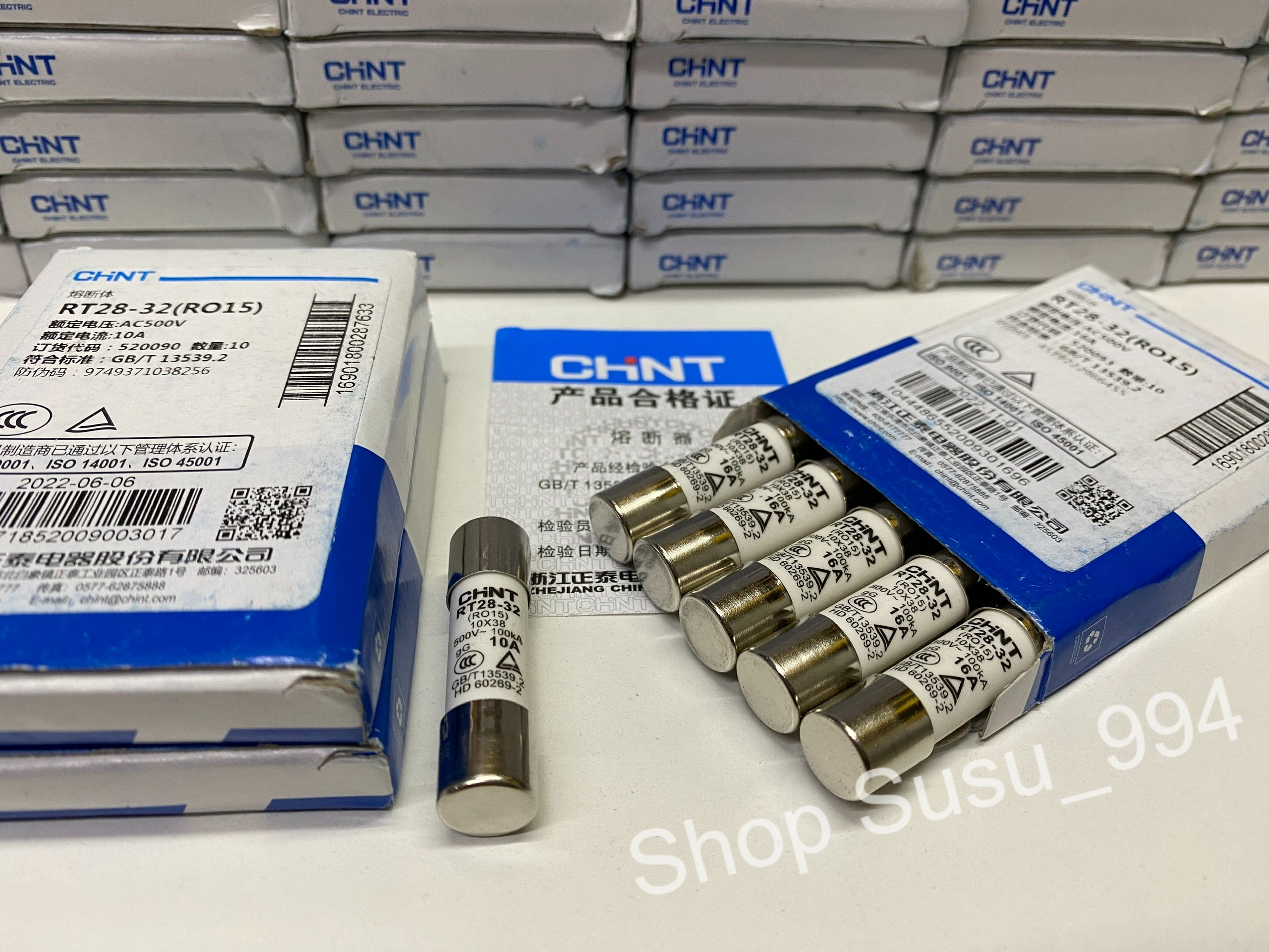 Chint rt28-32x 1 blade fuse base