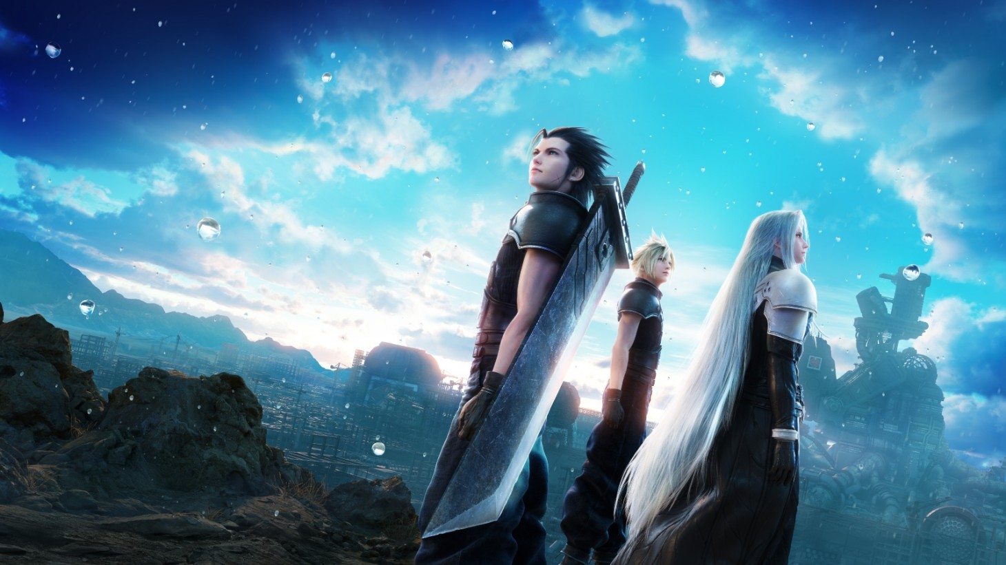 Đĩa Game Crisis Core Final Fantasy VII Ps4