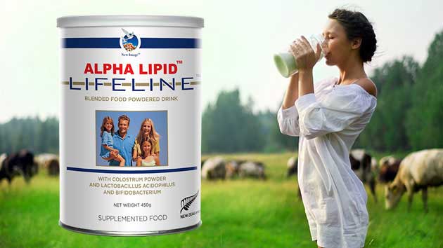 [HCM]Sữa non AlphaLipid Lifeline (New Zealand)