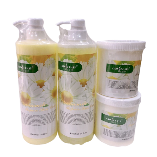 Bộ chăm sóc da hoa cúc 4 món chuyên dùng cho spa