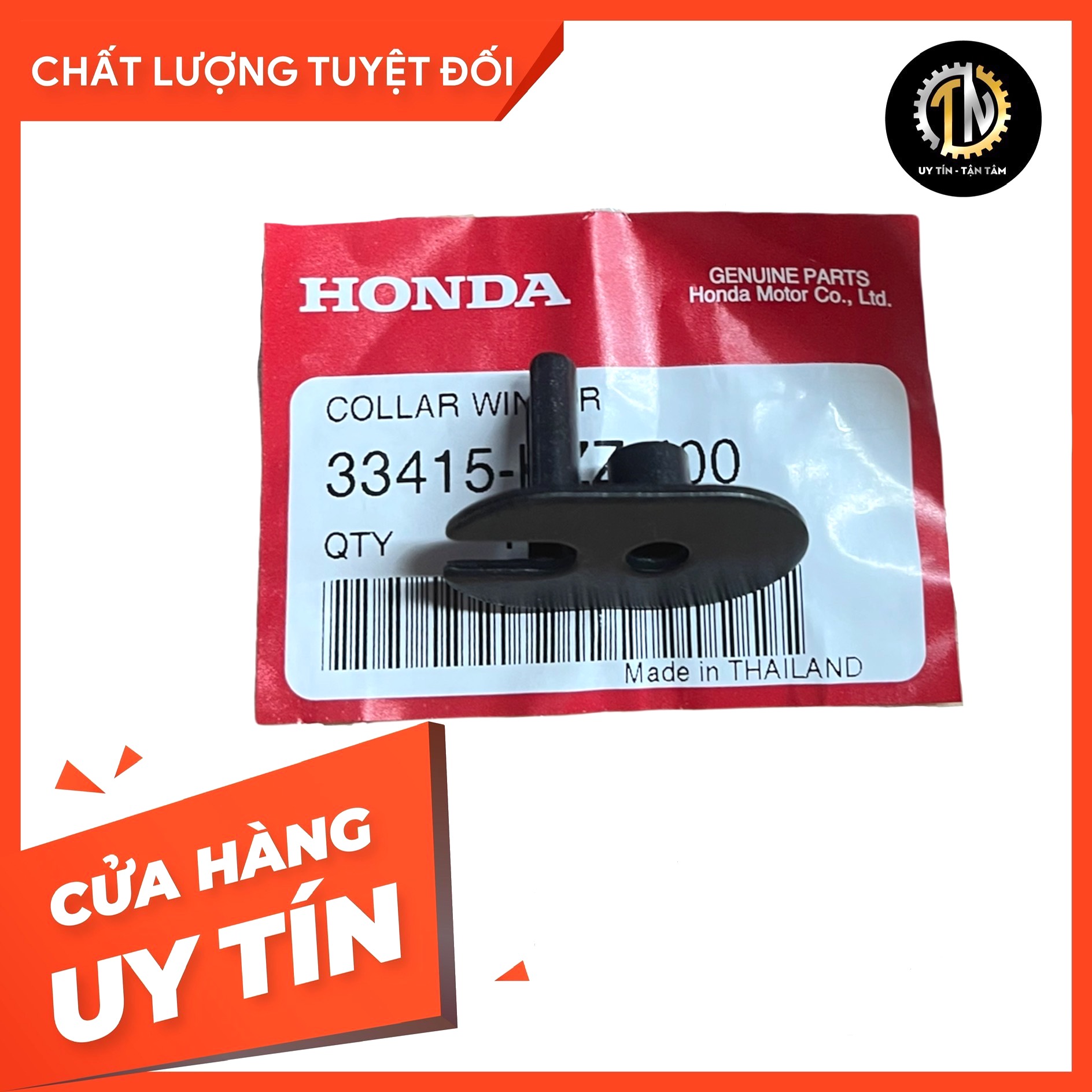 Pat sắt gắn đèn xi nhan Exciter, Vario, Click 2018 - nay chính hãng - 1 CÁI