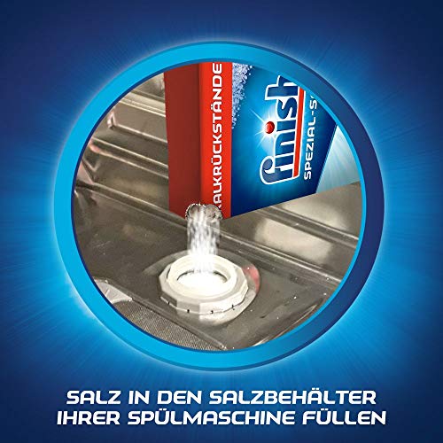 [HCM]Muối rửa bát Finish 1.2kg - Hàng Đức