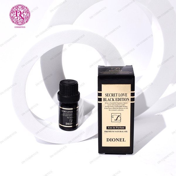 Nước Hoa Dionel Secret Love Black Edition 5ml