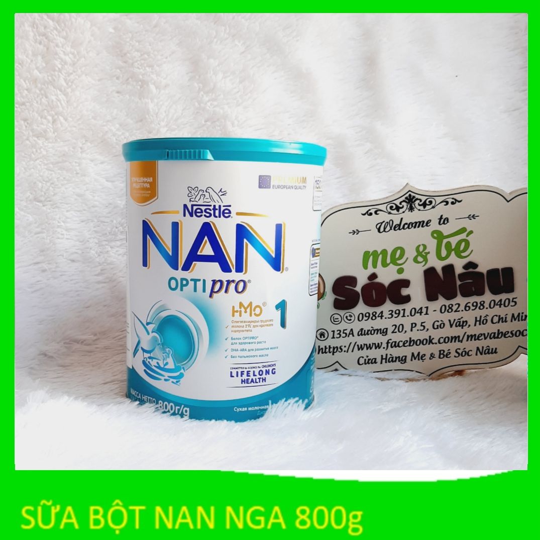 [DATE 2023] Sữa Nan Nga số 1 800g (0 - 6 tháng)
