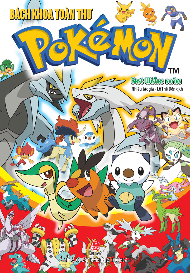 Kim Đồng - Bách khoa toàn thư Pokémon