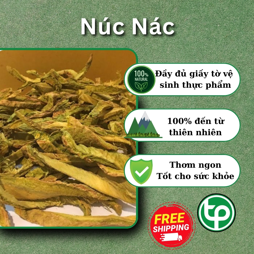 [Hàng mới về] Cây núc nác (hoàng bá nam) sấy khô Tấn Phát 1kg