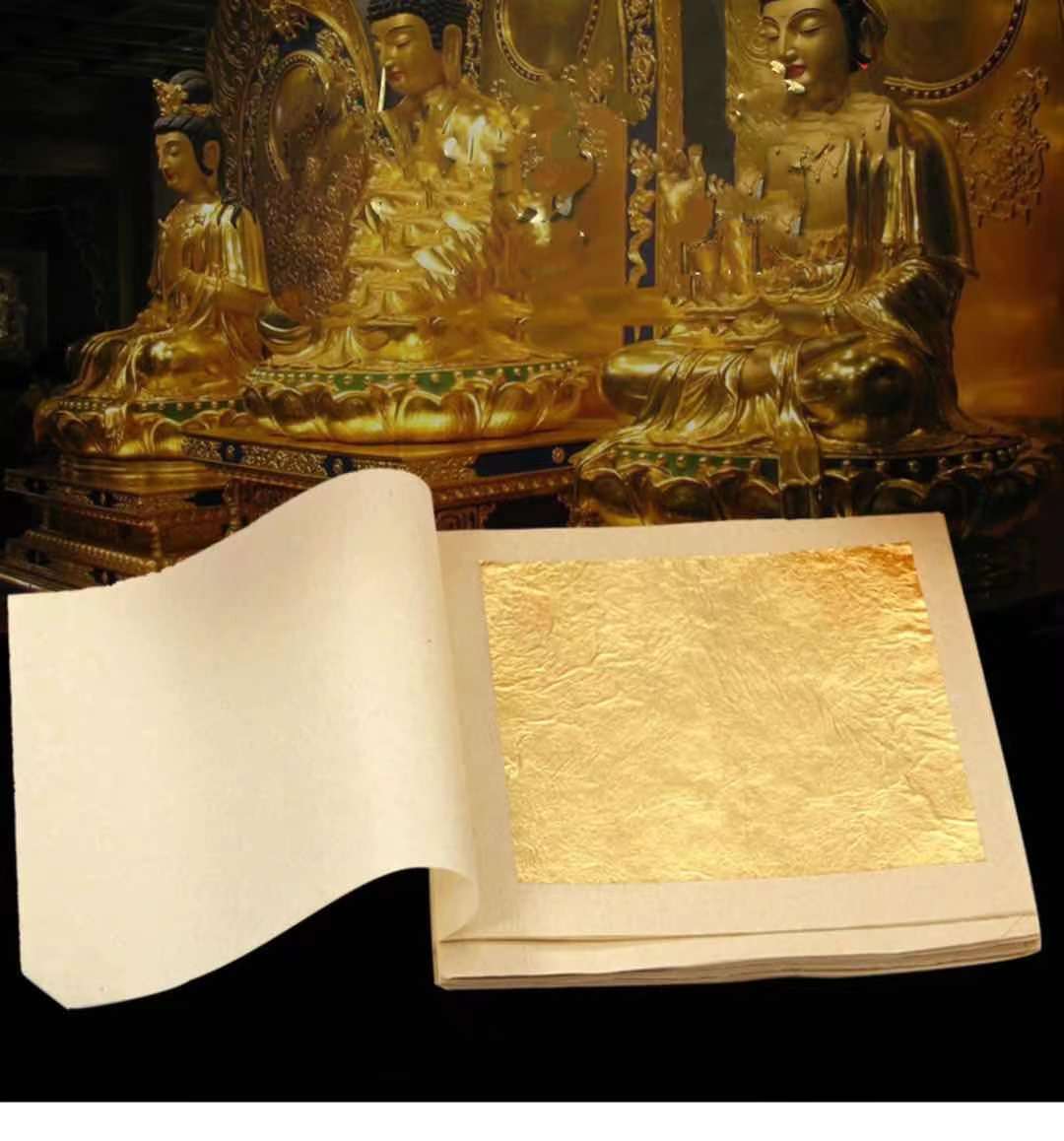 Set 1000 Lá Dát Vàng Công Nghiệp Đài Loan