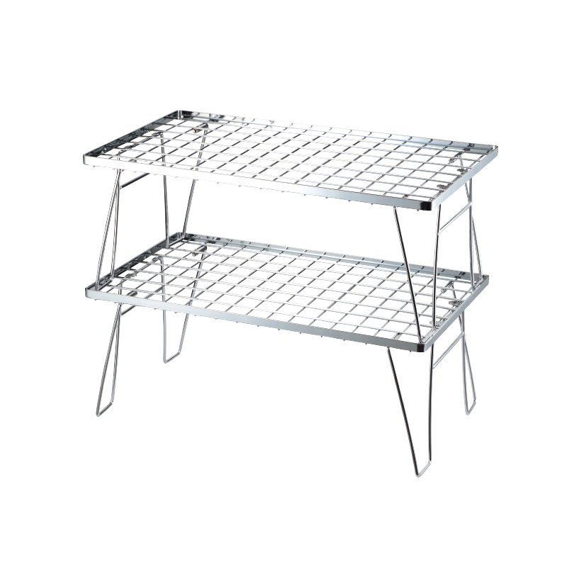 Kệ để đồ dã ngoại Inox Campingmoon T-230A