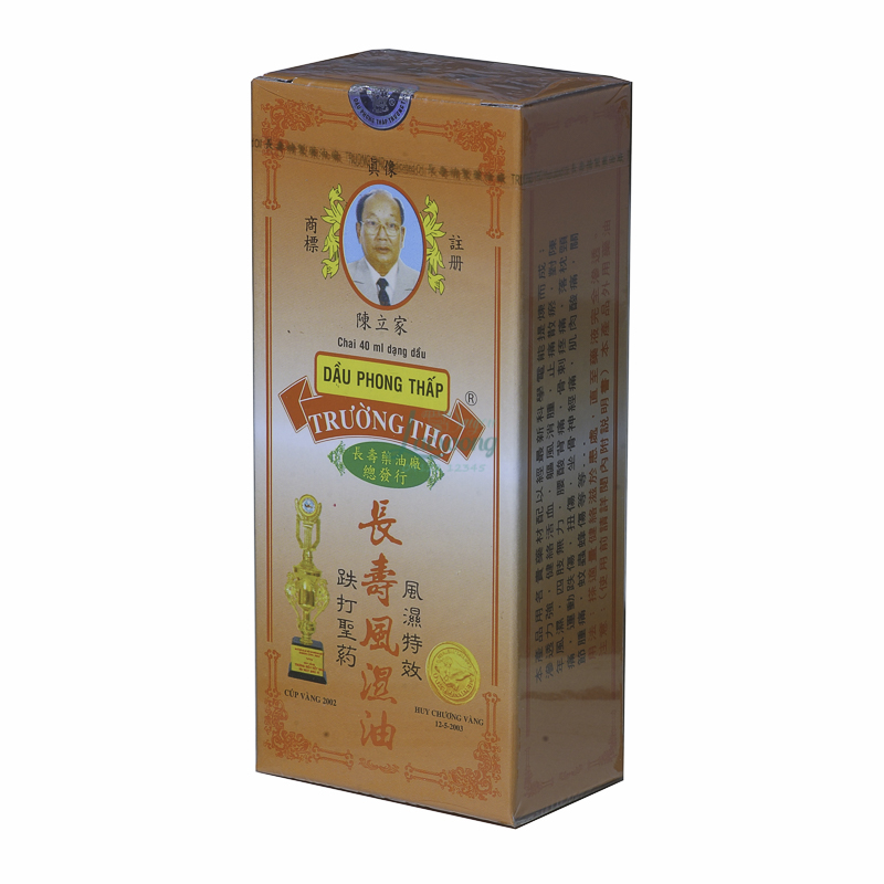 [HCM]Dầu phong thấp Trường Thọ 40ml