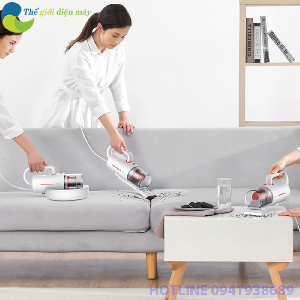 Máy hút bụi cầm tay thảm đệm đa năng Deerma CM1300 3 in 1 - Bảo hành 6 tháng - Shop Thế Giới Điện Máy