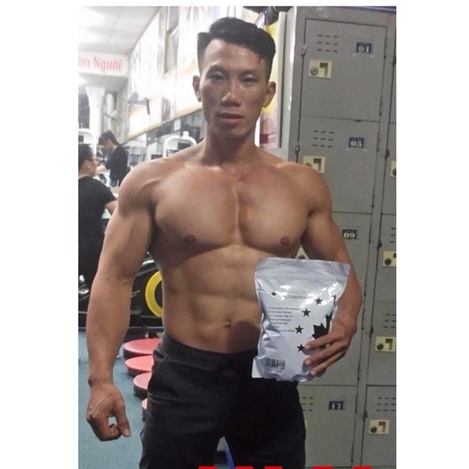 Combo 2 túi tăng cân tăng cơ Maltodextrin + Tặng Bình lắc ( Túi 1kg )