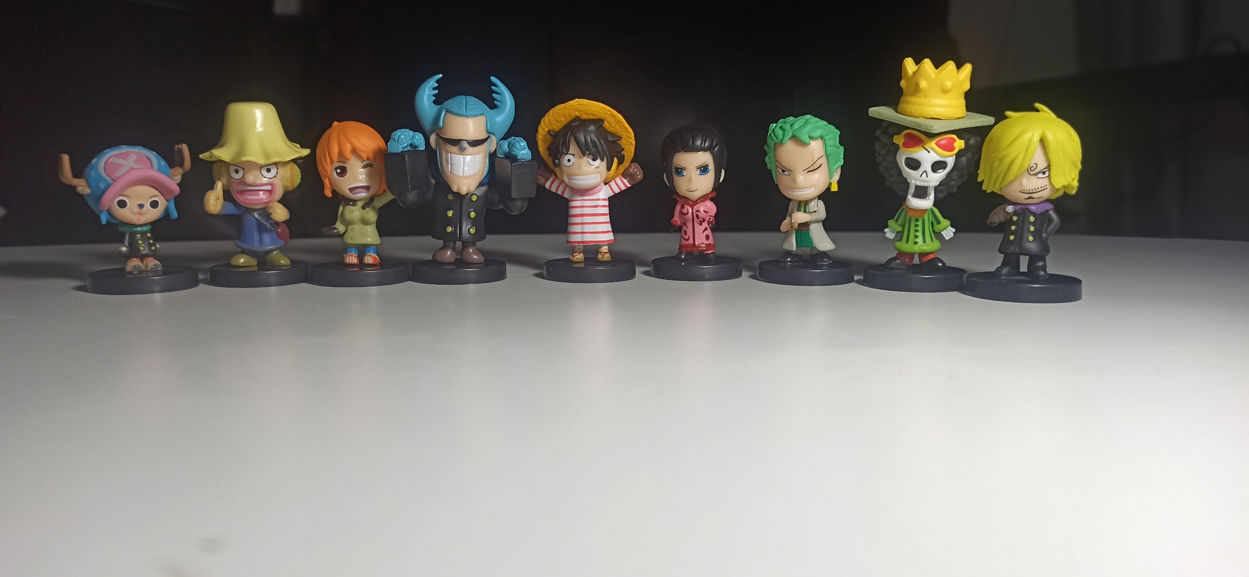 Mô hình One piece trang trí taplo ô tô - nội thất