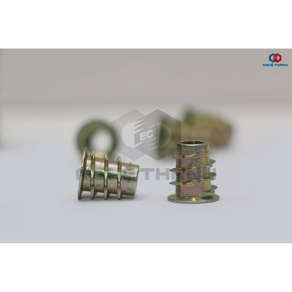 Ốc cấy gỗ ( dùng với bù lon) hiệu EC [HCM]