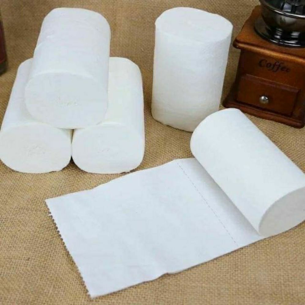 GIẤY VỆ SINH BỊCH 50 CUỘN