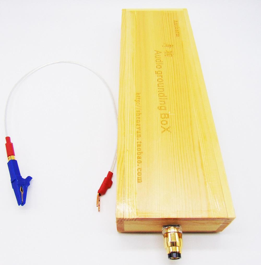 Hộp tiếp địa Audio triệt nhiễu AUCHARM VS3 model mới