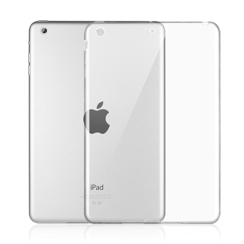 Ốp lưng silicon iPad Air - TLC CAS501 (Trắng trong suốt)