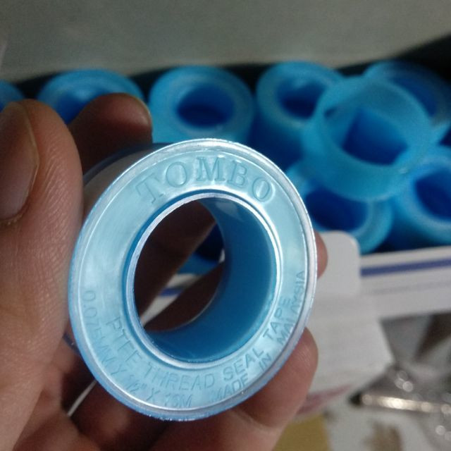 Hộp 60 cuộn băng tan cao su non keo lụa Tombo