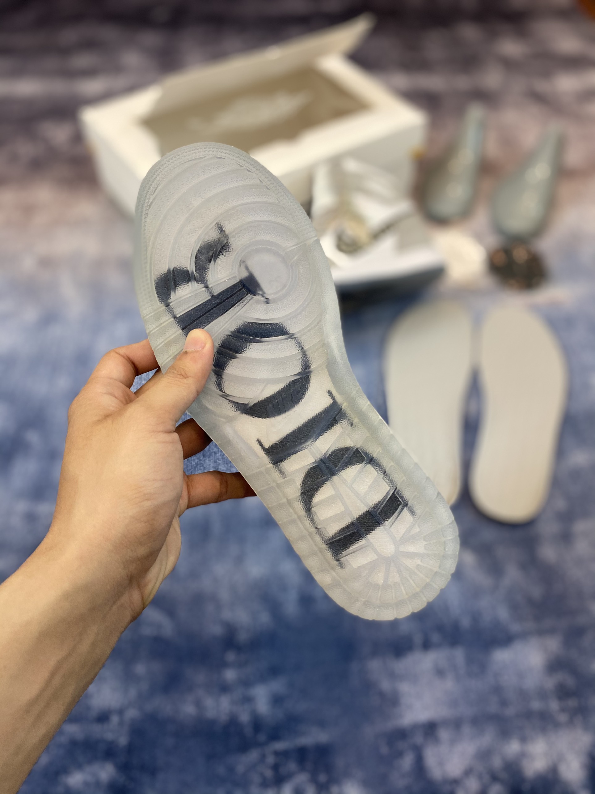 [MyGsneaker] Giày JD1 cao cổ Di.or bản tiêu chuẩn