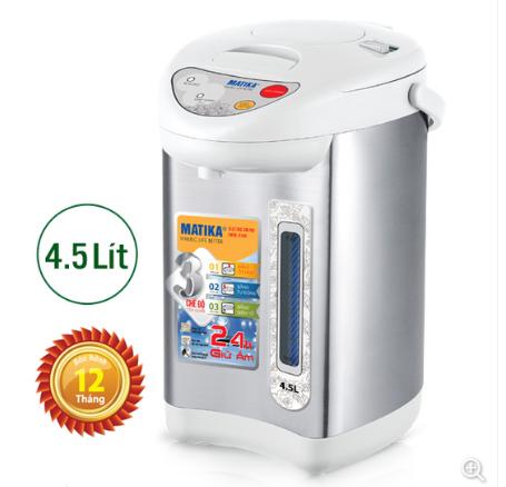 BÌNH THỦY ĐIỆN MATIKA MTK-8145 (4.5 LÍT)