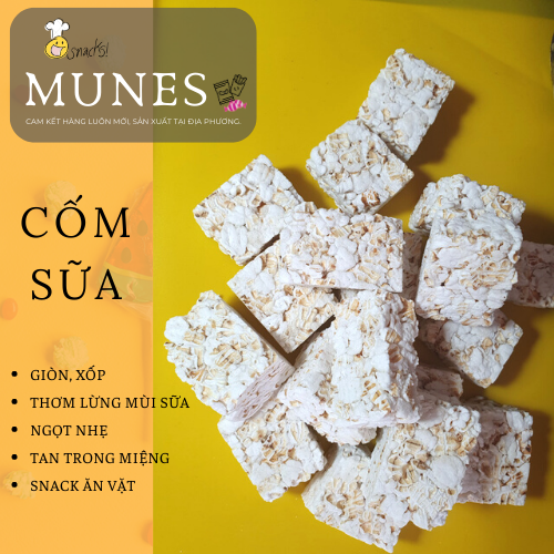 Cốm sữa sấy Hòa Hiệp (200g) - Đặc sản Phan Thiết