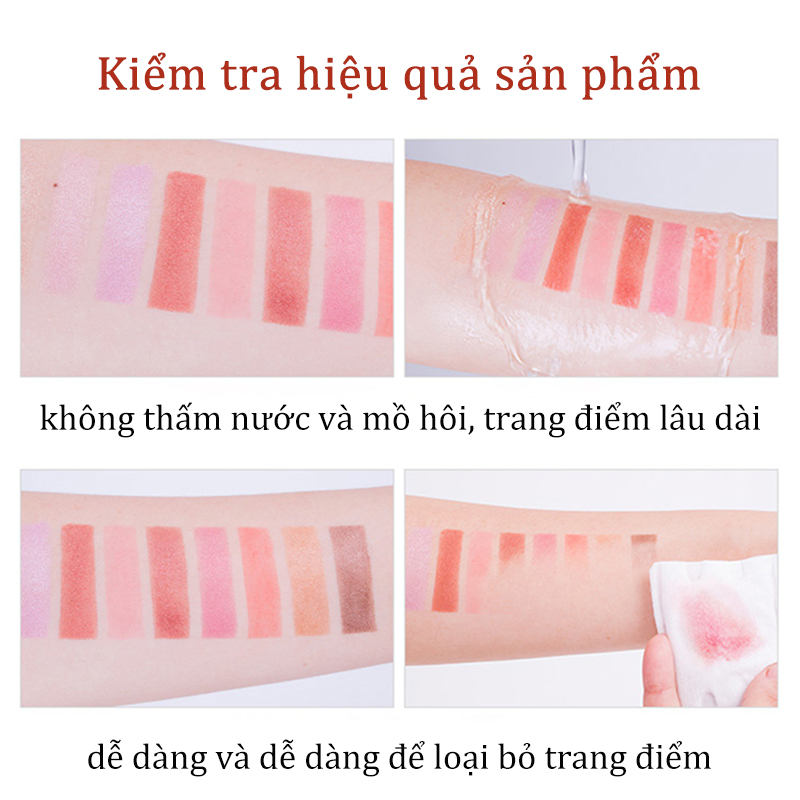 [HCM]【Urbeauty Mall】Set Phấn Mắt 9 Màu MAANGE Mini Eye Shadow Palette
