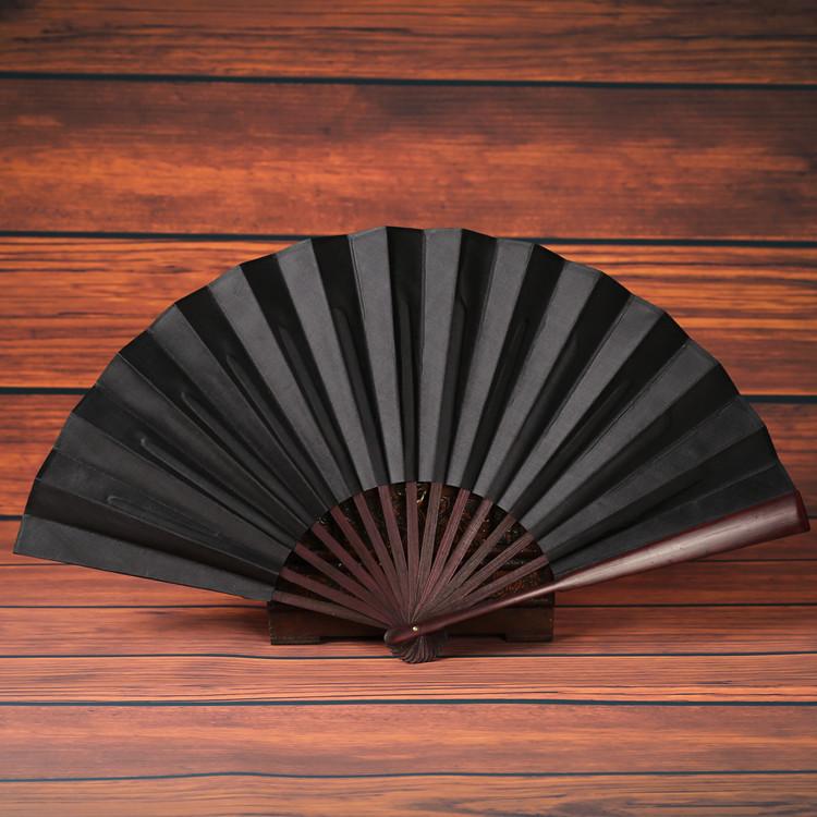Quạt Vải Nan Tre Nhiều Màu