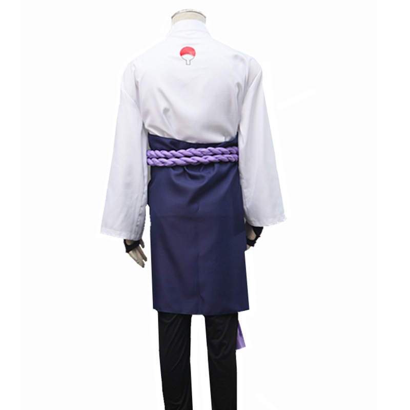 Naruto Uchiha Sasuke COS Quần Áo Uchiha Sasuke cosplay Trang Phục Biểu Diễn Hoạt Hình Halloween