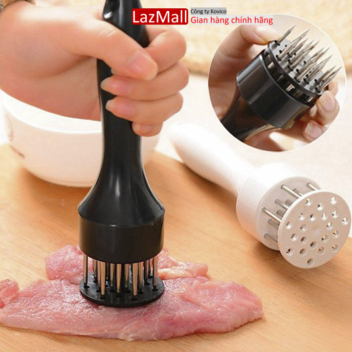 Dụng cụ dằm thịt cầm tay, dụng cụ làm mềm thịt thông minh, dụng cụ dầm thịt tiện dụng