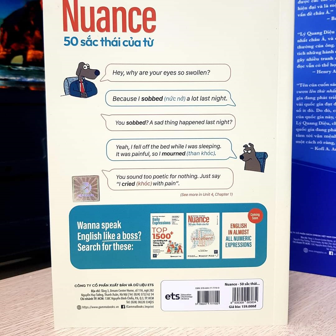 Sách - Nuance - 50 Sắc Thái Của Từ