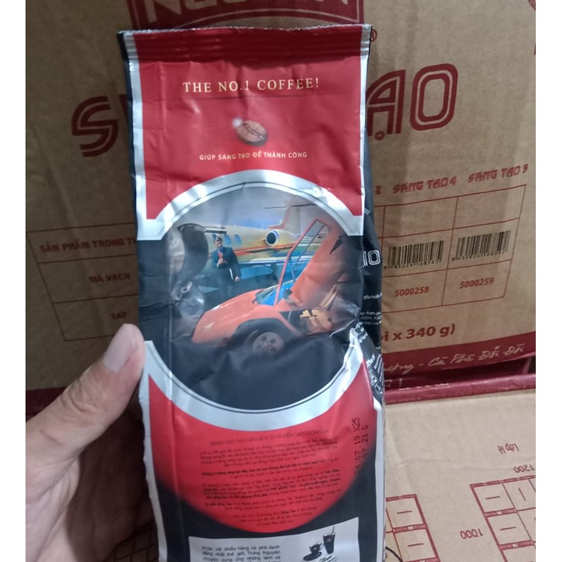 Cafe Trung Nguyên Sáng Tạo số 3 (gói 340gr)