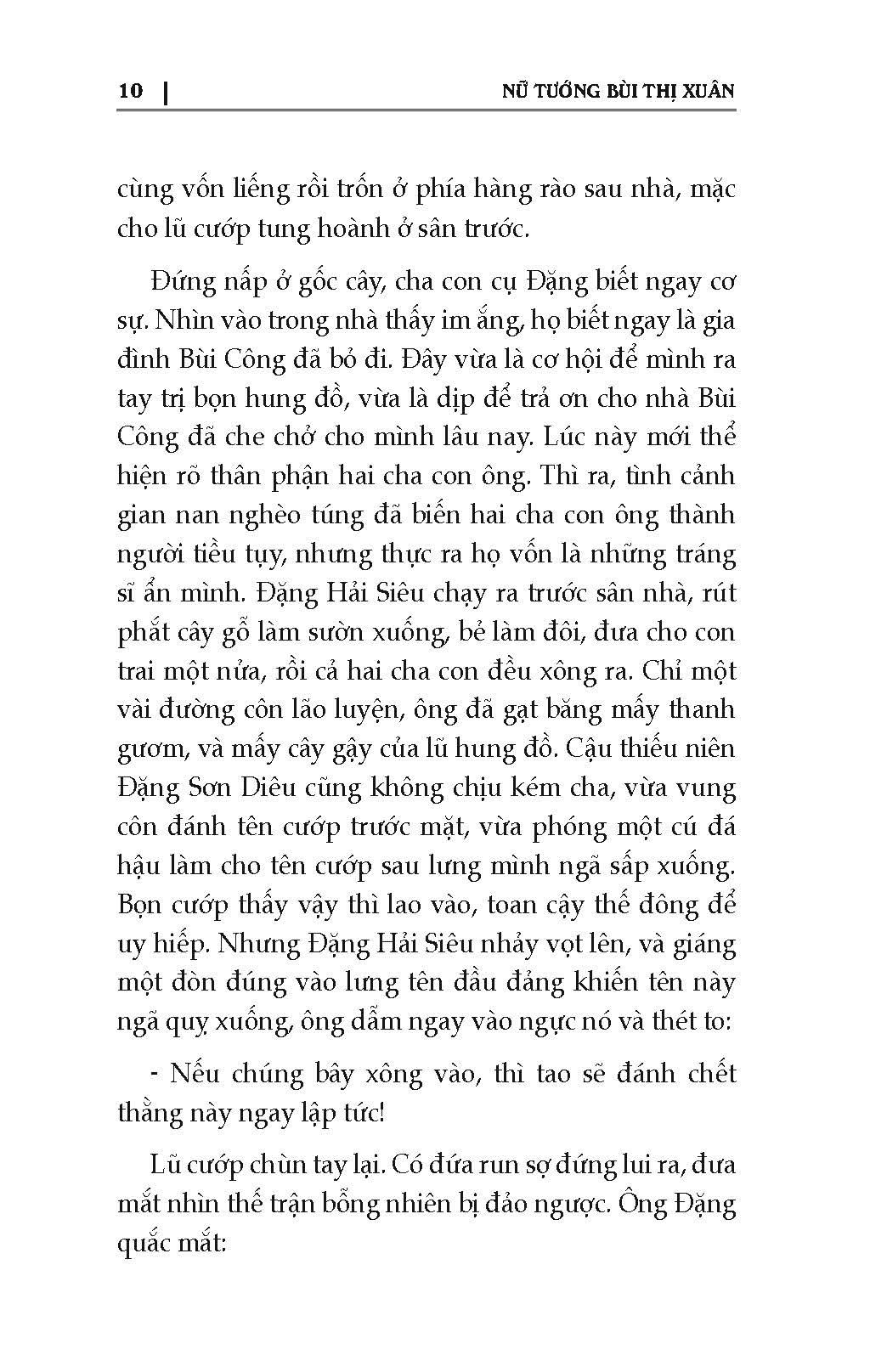 Nữ Tướng Bùi Thị Xuân