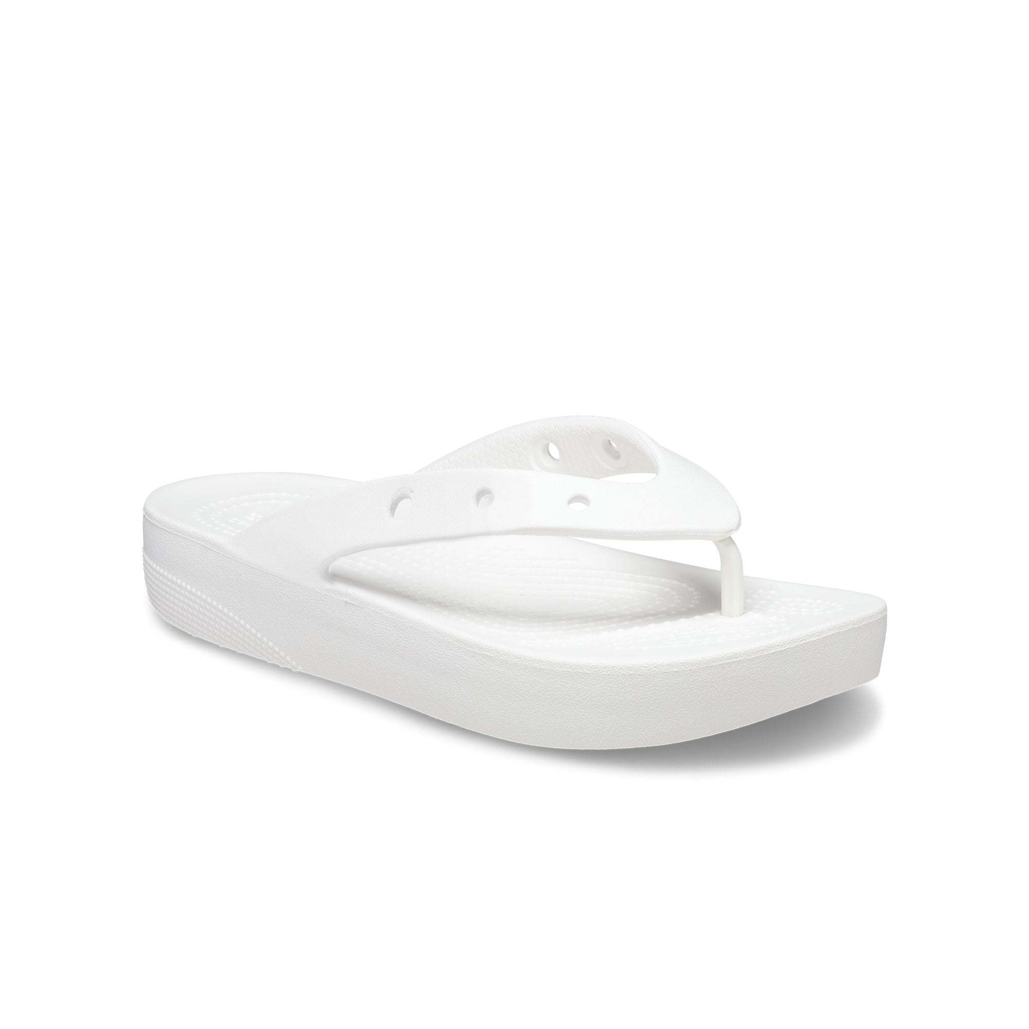 Dép xỏ ngón Nữ Crocs Platform Classic - 207714-100