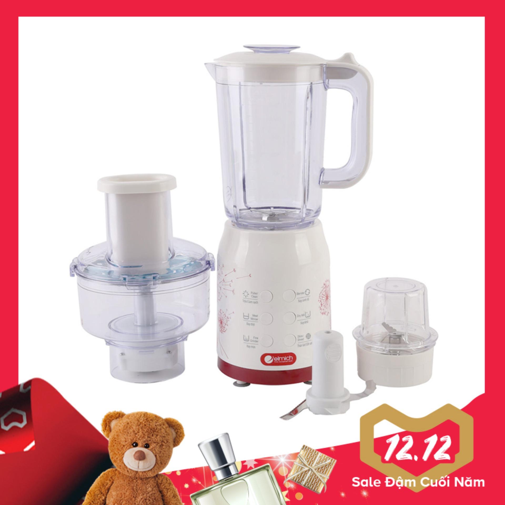 Máy Xay Sinh Tố Đa Năng Elmich BLE-7953