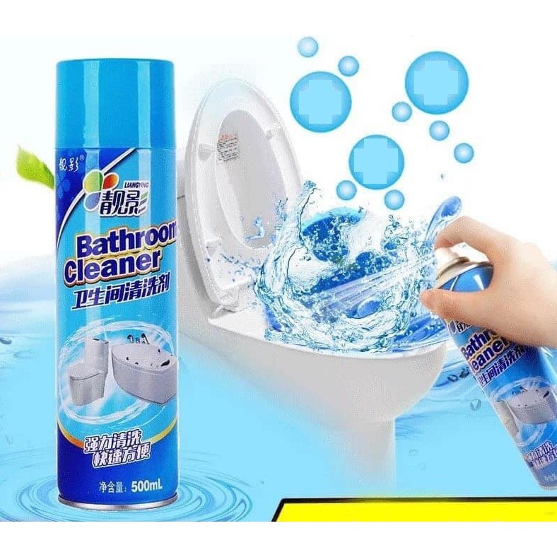 CHAI XỊT TẨY RỬA NHÀ BẾP - NHÀ TẮM(BATHROOM-XANH)