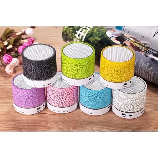 Loa bluetooth mini HLD-600 đèn LED nháy theo nhạc